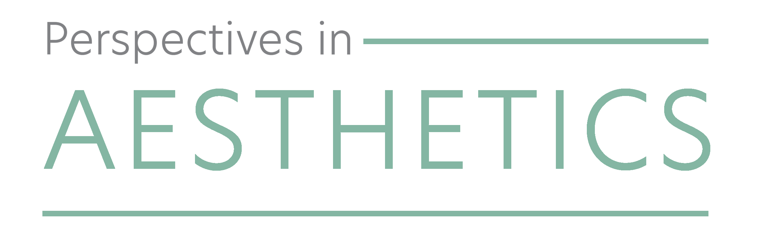 Perspectives in Aesthetics, an Aesthetic Extender Symposium Media Partner